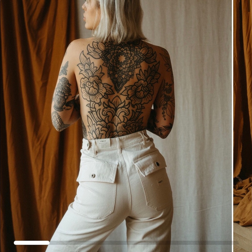 P&Co 304 Service Fatigue Pant (US 4/UK 8)